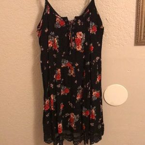 Floral lose dress
